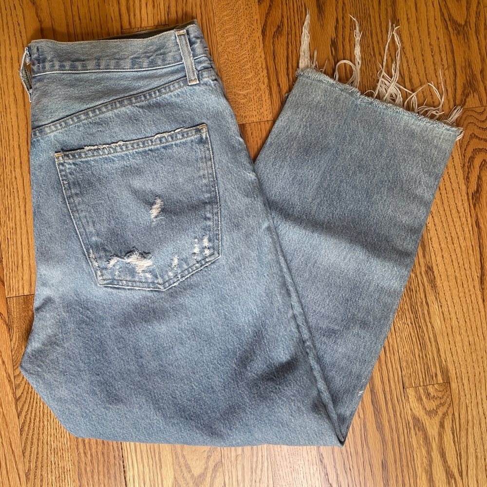 Agolde 90s Mid-Rise Loose Fit Jeans